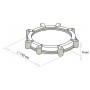 Стопорное кольцо Level Ring Стопорное кольцо Level Ring